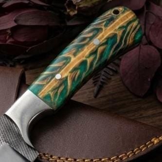 Botanical-Industrial 9" Micro-Textured Alloy Monolith | Teal-Burl 2026 Premier Boutique Gallery Artifact