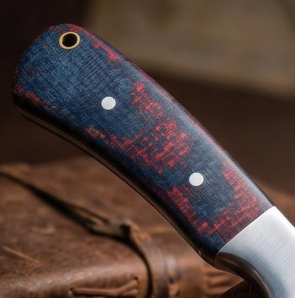 Astral-Heritage 8.5" Damascus Rippled Monolith | Nebula-Chassis 2026 Boutique Studio Artifact