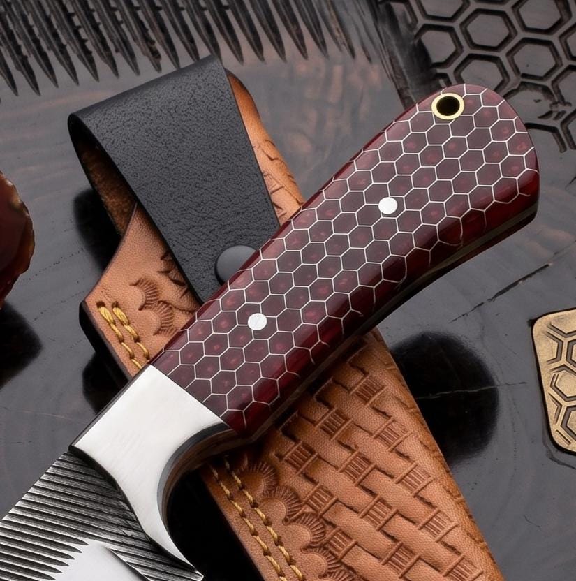 Industrial-Matrix 9" Milled Geometric Monolith | Crimson-Lattice 2026 Premier Boutique Gallery Piece